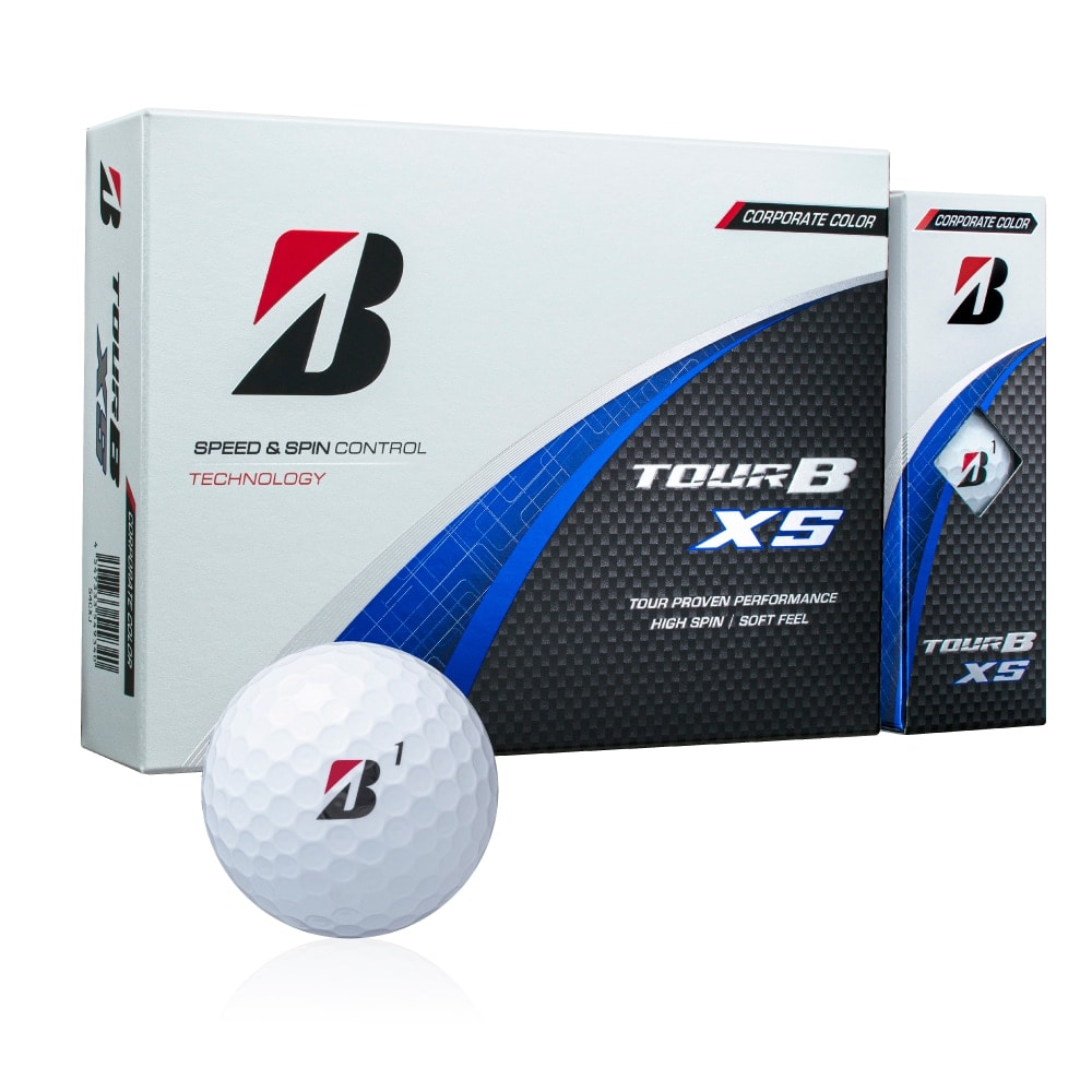 Bridgestone New Tour B XS Ball - Dozen