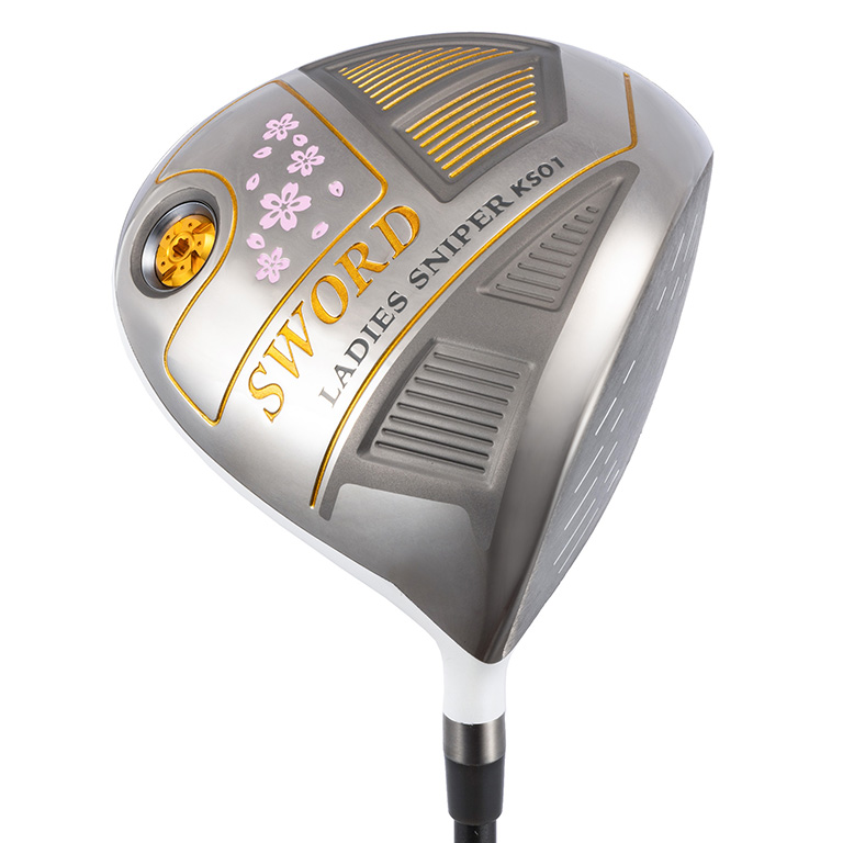 Katana Sword Ladies Sniper Golf Club Set