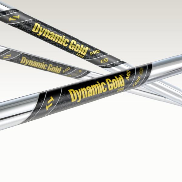美品】Dynamic Gold 95 S200 シャフト 5I〜AW 7本 Dynamic Gold 95