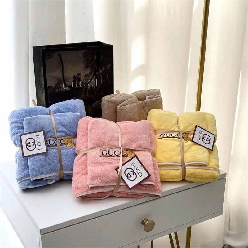 Gucci グッチブランド速乾タオル男女兼用ハイブランドシャワータオル