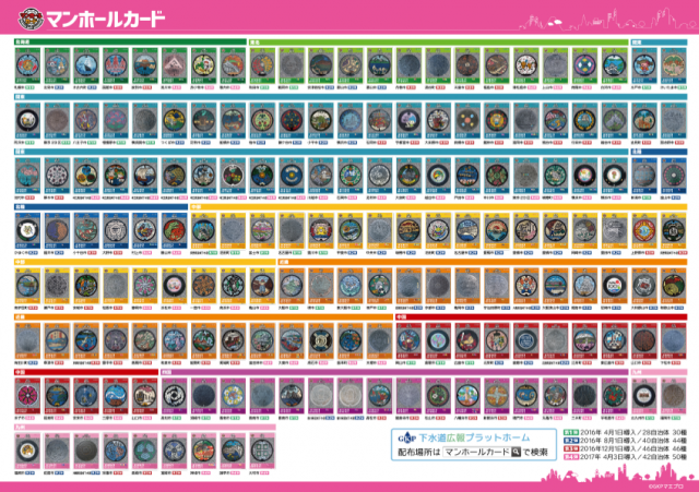 涌谷町／涌谷版マンホールカードが誕生しました！