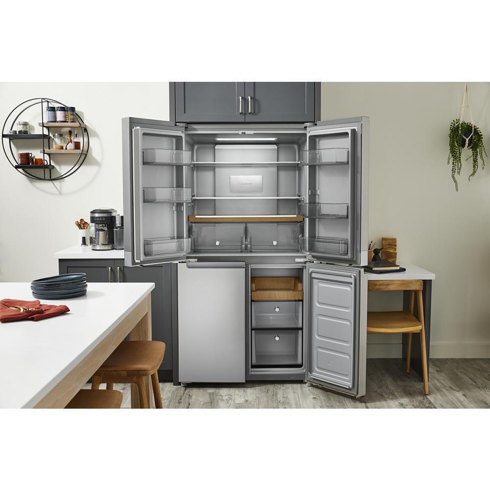 Kitchenaid KRQC506MPS French Door Freestanding Refrigerator | Town