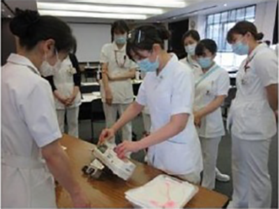 看護部の教育・研修 – 富山赤十字病院