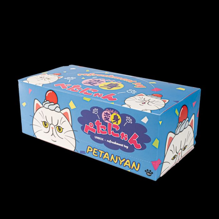 Refreshment Toy Mini Figures Blindbox Henshin Petanyan by Unbox