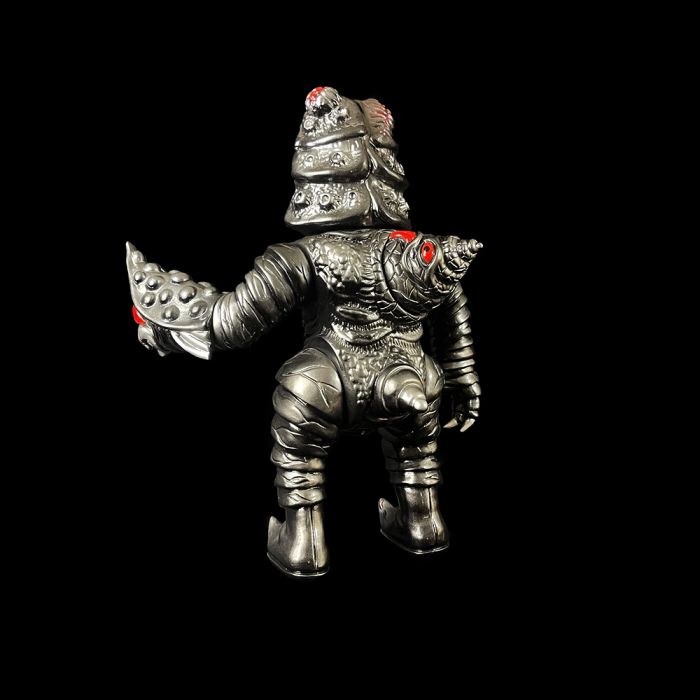 Salamander Joe Jumbo Thrashout Version Sofubi by Paul Kaiju sofvi