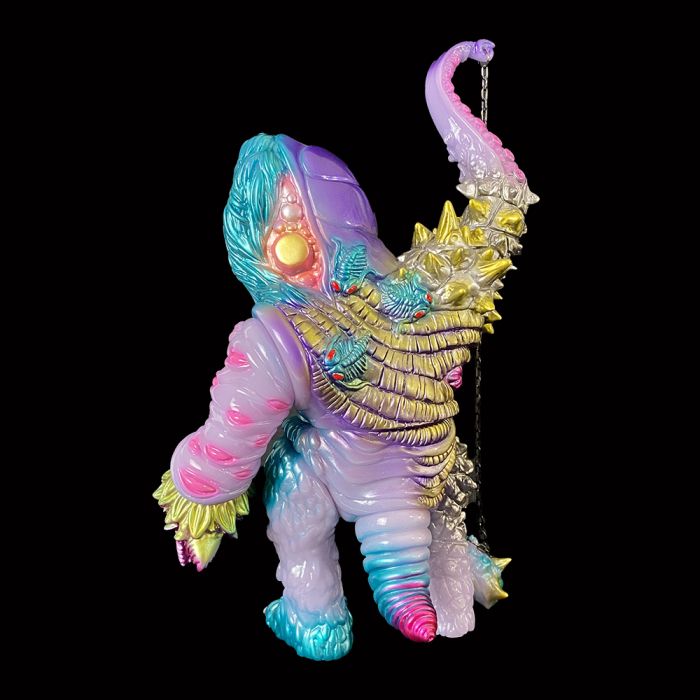 Slug Beard Milky Purple Production Sample - Paul Kaiju