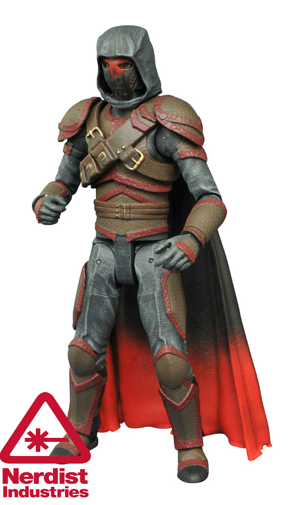 Photos and Details For Gotham Select Series 4 Figures - The Toyark