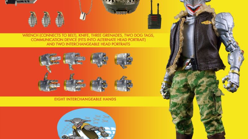 Mezco One:12 Collective Hawk P-40 Revealed, Pre-Orders Live! - The