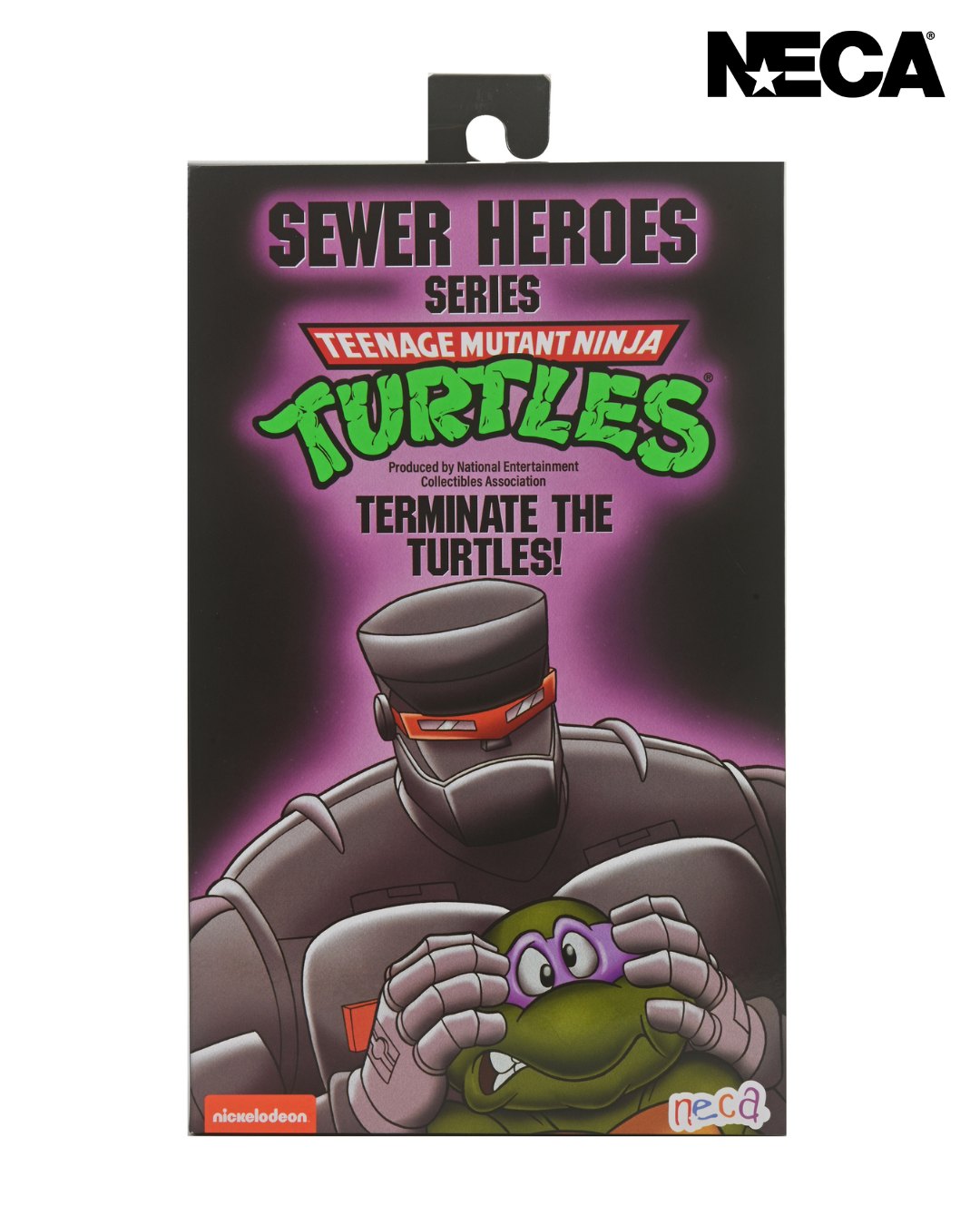 Teenage Mutant Ninja Turtles Cartoon - NECA Ultimate Evil Rex-1