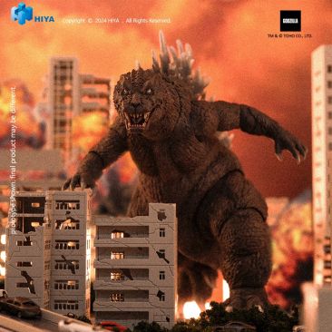 Godzilla 2001 Figure by Hiya Toys - The Toyark - News