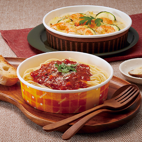 K8161A1 ペーパーコップ 丸165φ 〔ブラウン〕 | 業務用商品 | 東洋