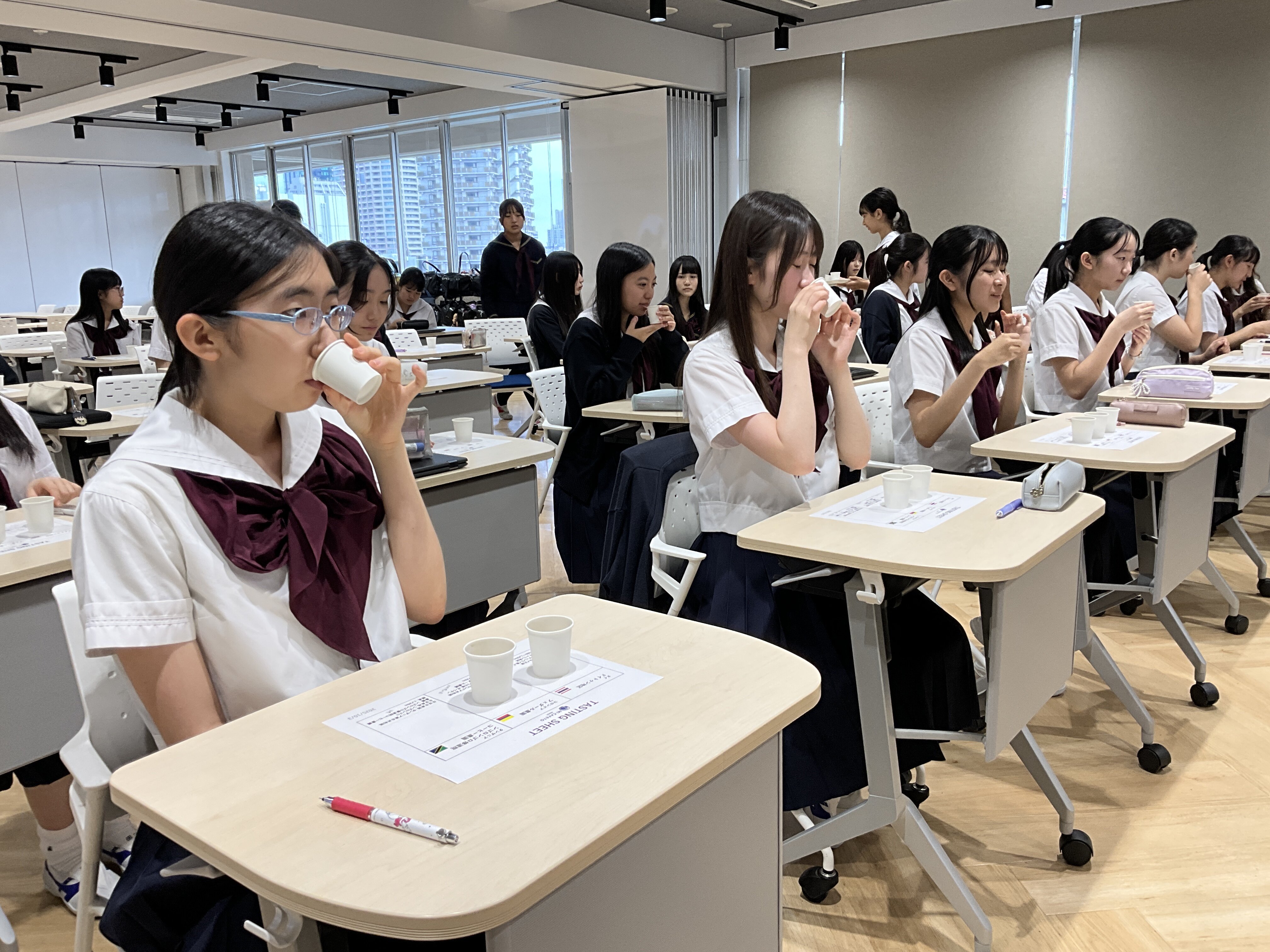 コーヒープロジェクト】「Eiwa Café」第3弾コーヒー銘柄選定会を開催