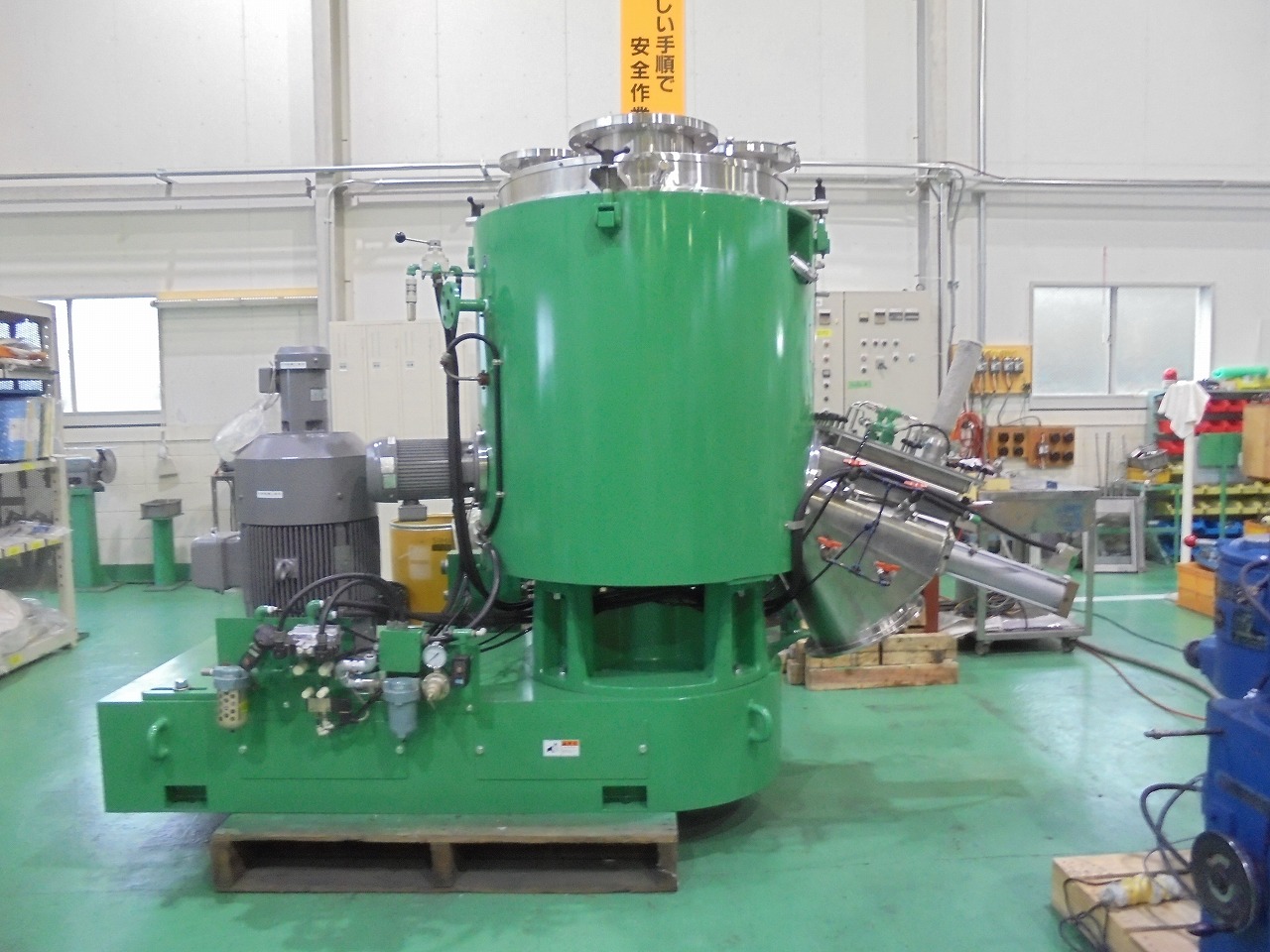 在庫機器 | 中古粉体機器の販売・レンタル・買い取りの東洋ハイテック