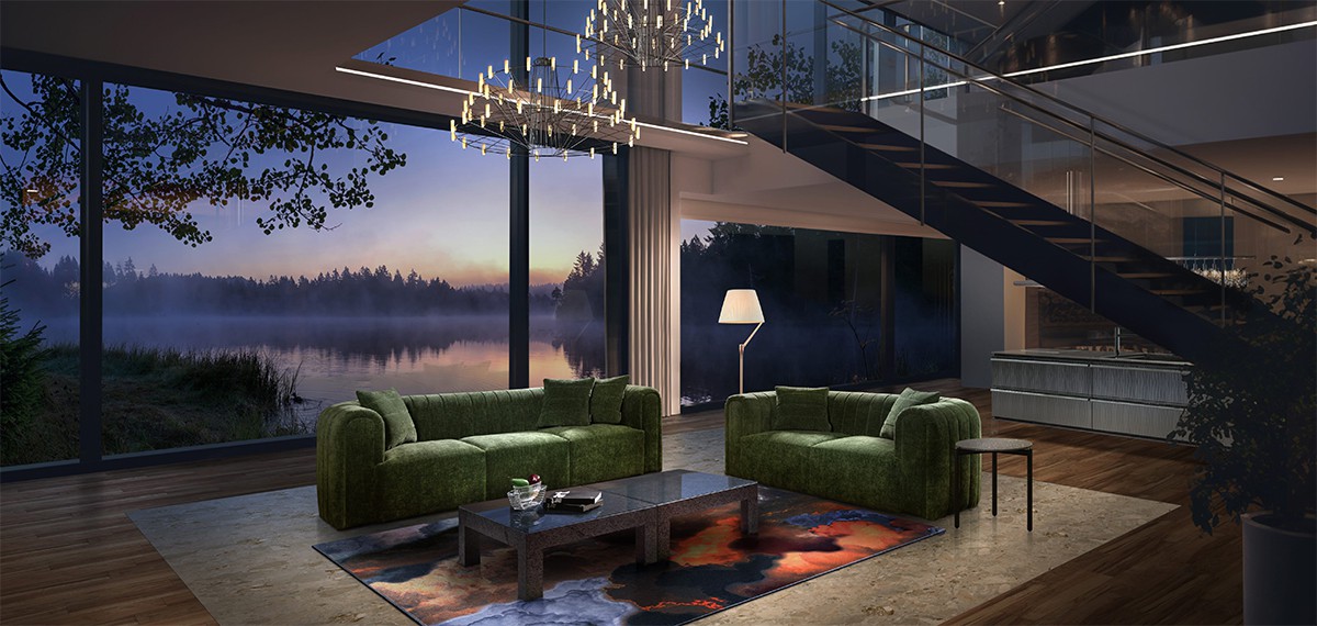 集（つどい）ソファ｜トーヨーキッチン スタイル