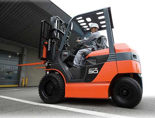 gene B(ジェネビー) | 製品情報 | トヨタL＆F ロジスティクス