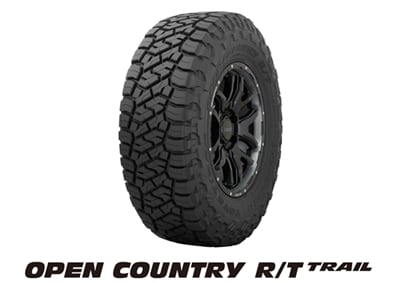 OPEN COUNTRY R/T TRAIL」を発売 | プレスリリース | TOYO TIRES