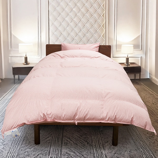 ニージェ 羽毛掛けふとん(ゴア): 羽毛掛けふとん(厚め)｜東洋羽毛公式