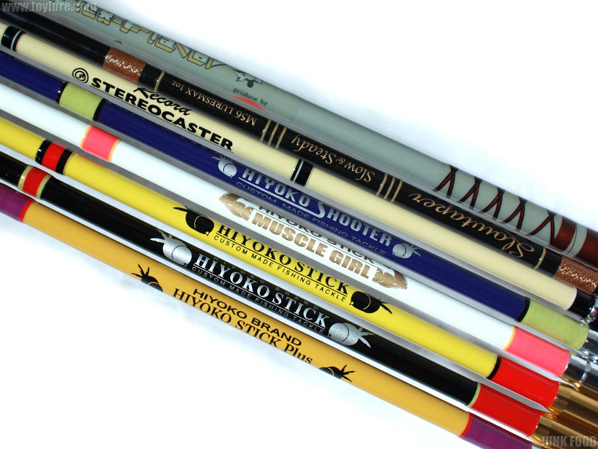 ロッドいろいろ入荷110619 | JUNKFOOD ジャンクフード