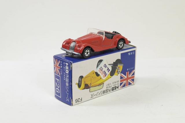 Tomica F26, Morgan Plus 8 - Free Price Guide & Review