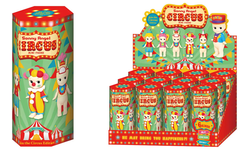 TikTok売れ”で人気急上昇中のソニーエンジェル。「サーカスシリーズ