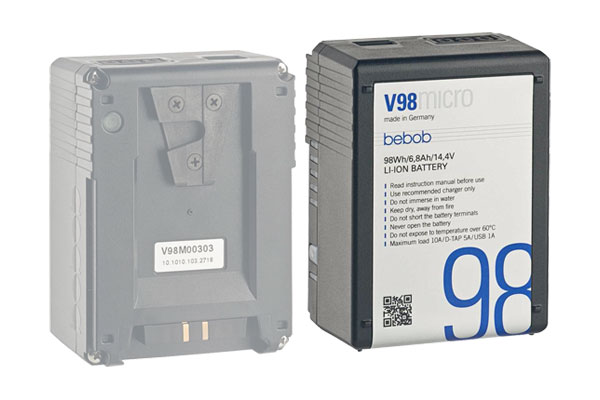 TOYO RENTAL：撮影機材レンタル：Bebob BATTERY