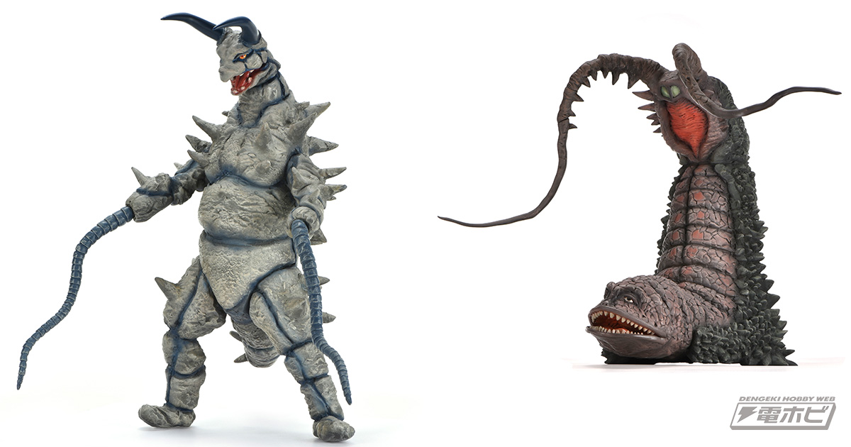 帰ってきたウルトラマン』グドンとツインテールの名作ガレージキットが