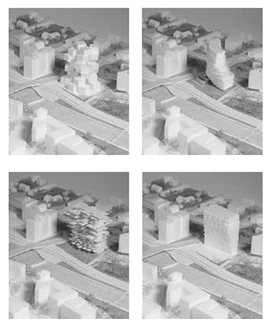 藤本 壮介 - Between Nature and Architecture「LʼArbre Blanc」：東西