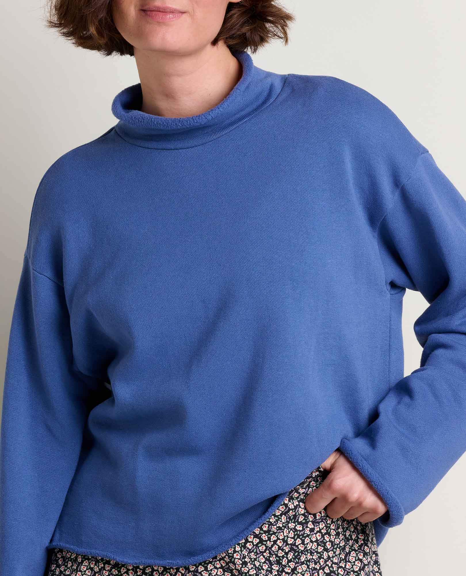Fernscape Pullover Sweatshirt | Organic Cotton & Hemp Blend – Toad&Co