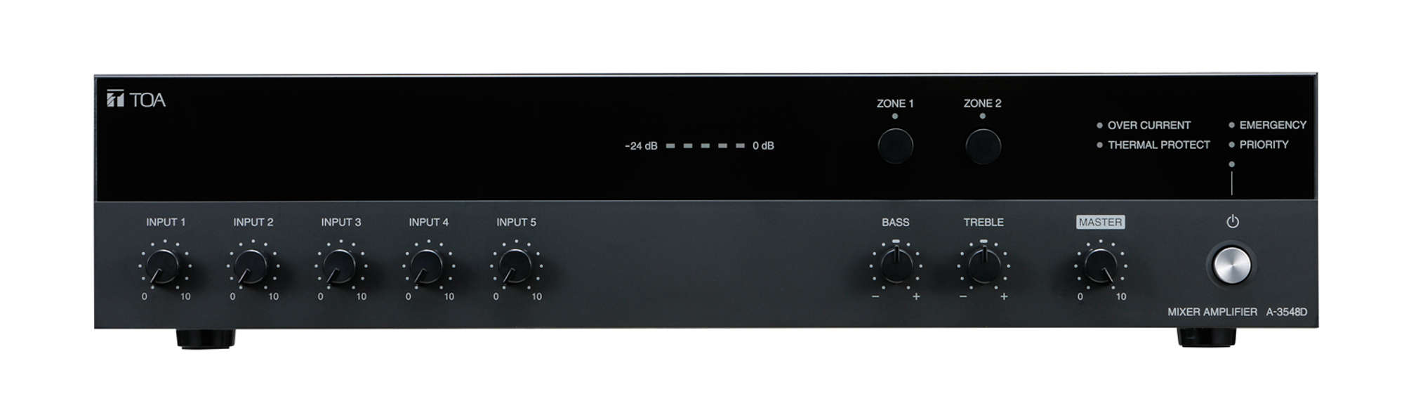 PAアンプ 480W 2局 (A-3548D) | TOA株式会社