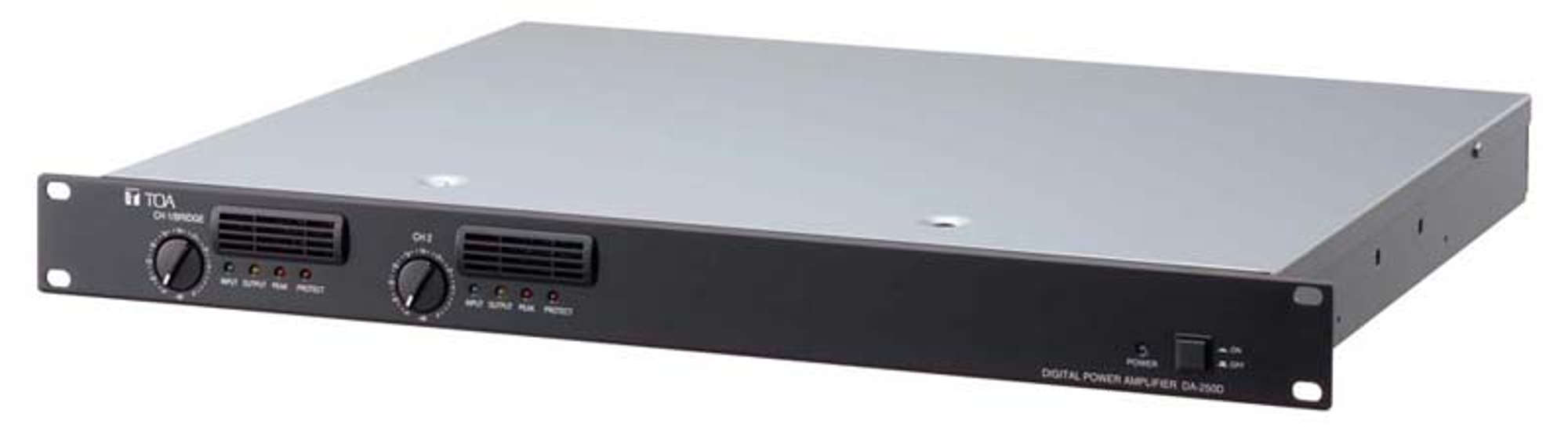 デジタルパワ－アンプ250W×2ch (DA-250D) | TOA株式会社