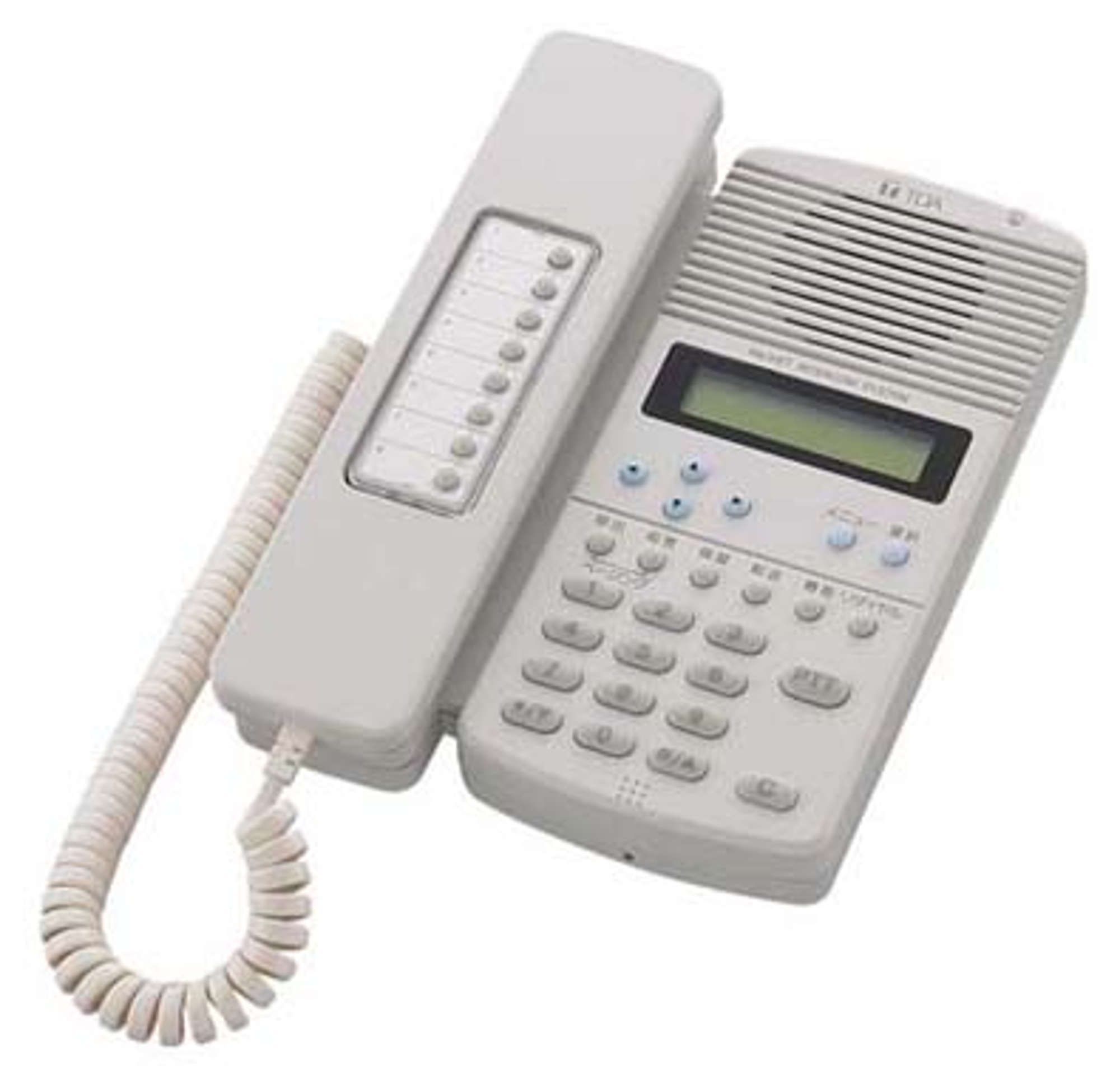 IPインカム 多機能端末 (N-8000MS) | TOA株式会社