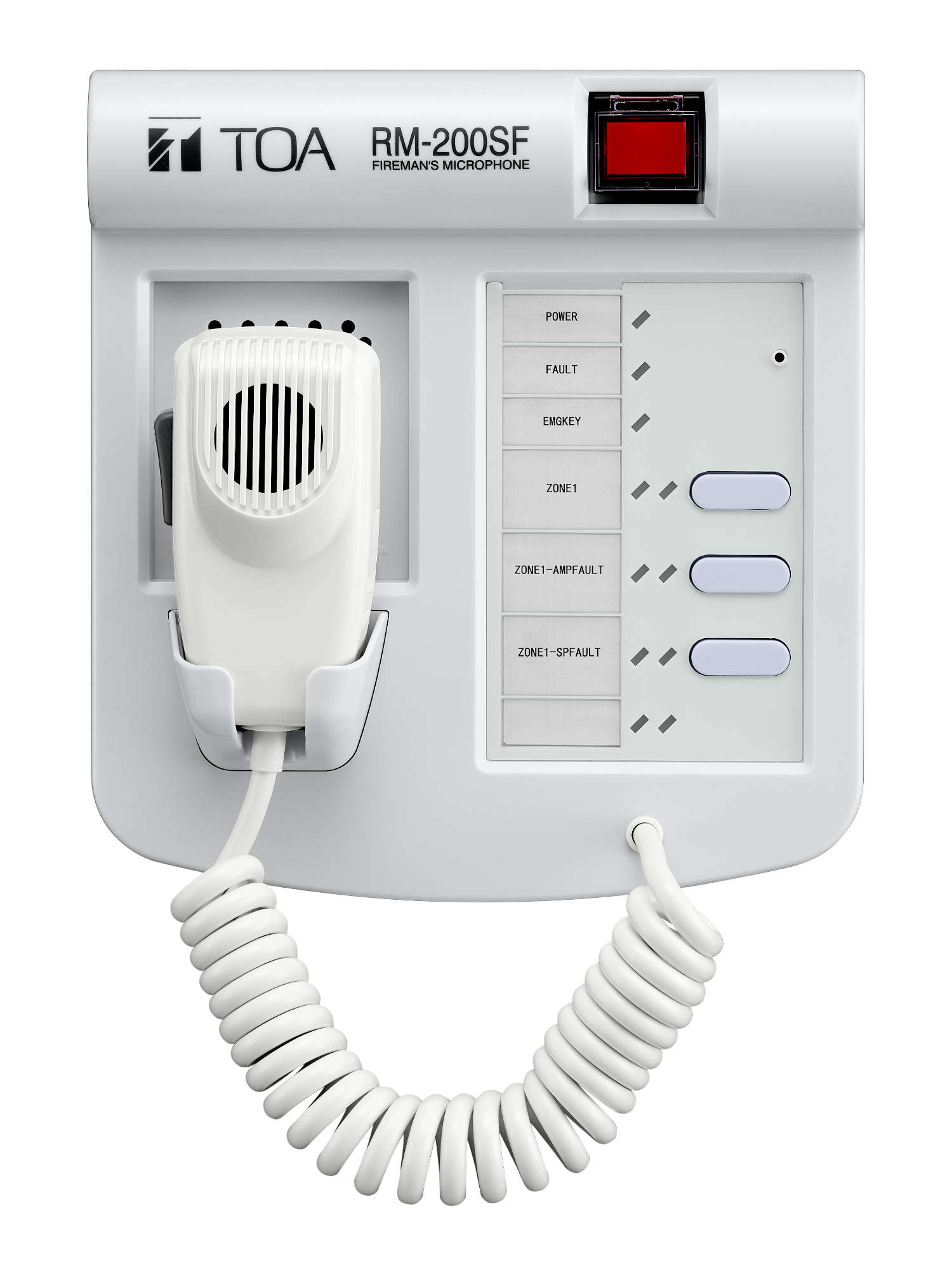 壁掛型リモ－トマイク (RM-200SF) | TOA株式会社