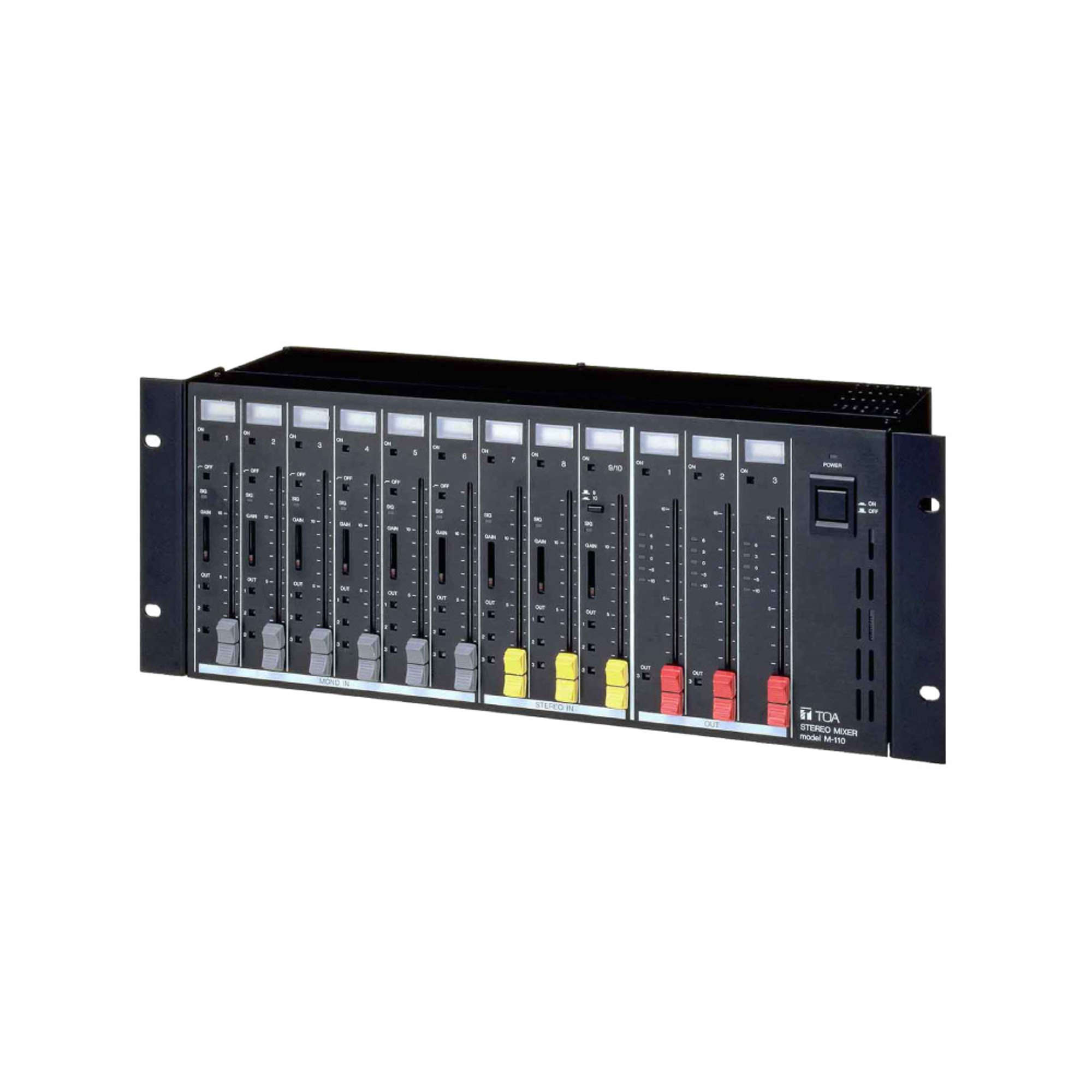 アナログミキサー | 商品 | TOA株式会社