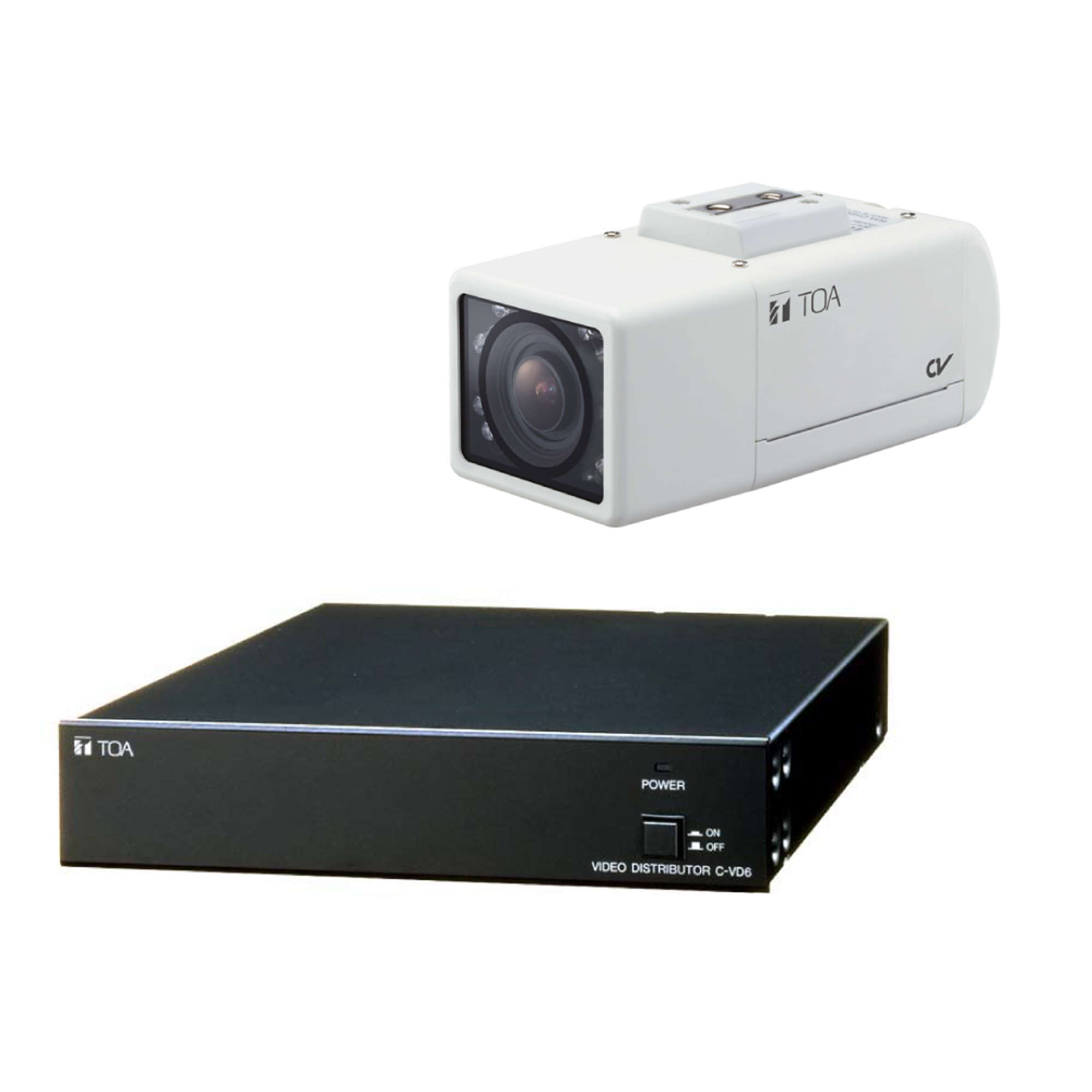 アナログカメラシステム | その他カメラシステム | 商品 | TOA株式会社