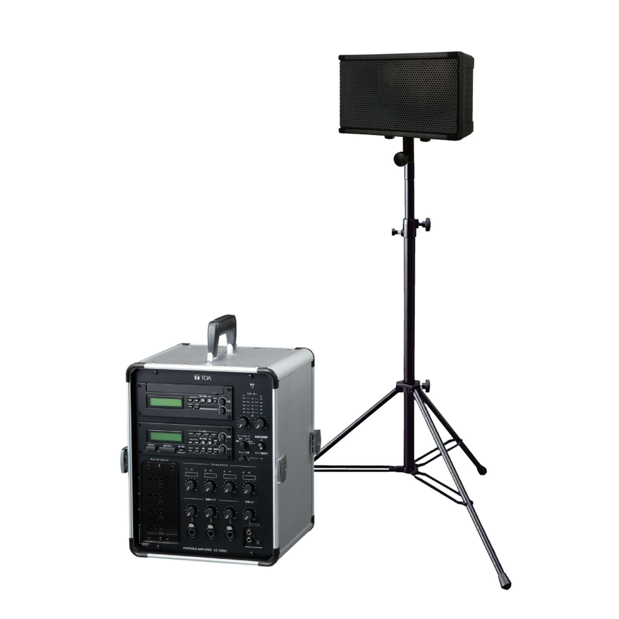移動用PAシステム | 商品 | TOA株式会社