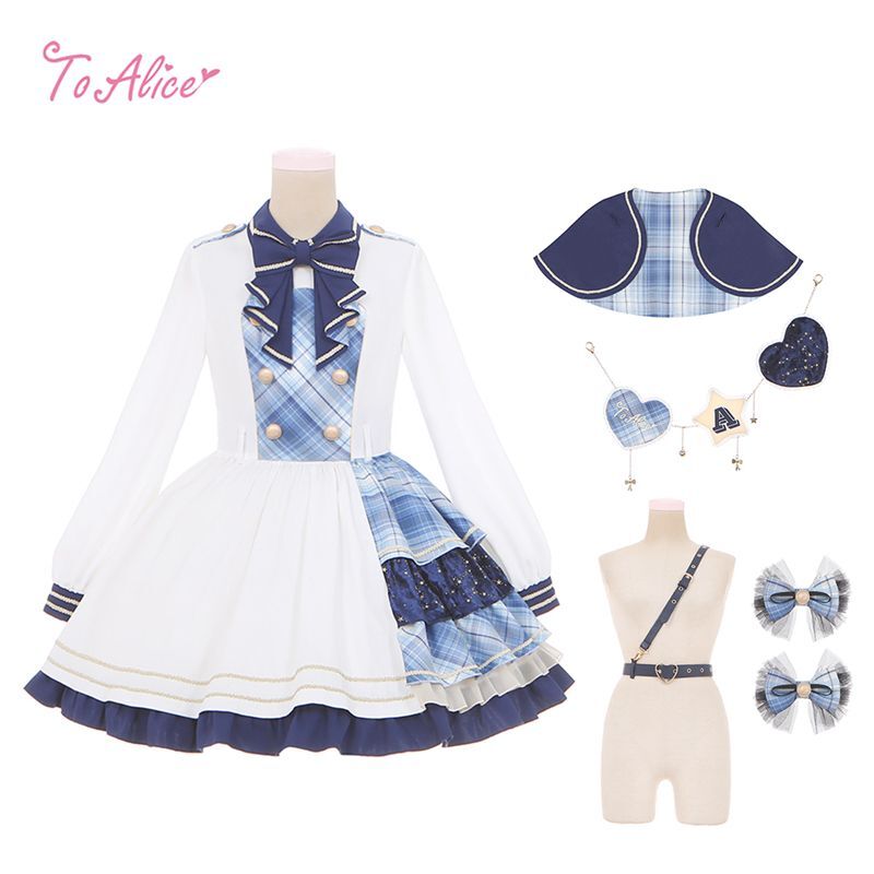 ToAlice】シャイニーアイドルケープ - To Alice