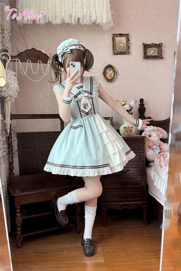 ToAlice】LS122スイーツカレッジベレー帽 - To Alice