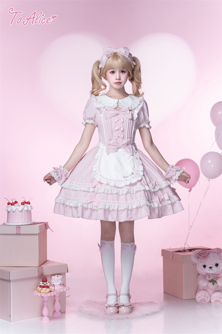 ToAlice】L1704 RibbonDollFullSet - To Alice