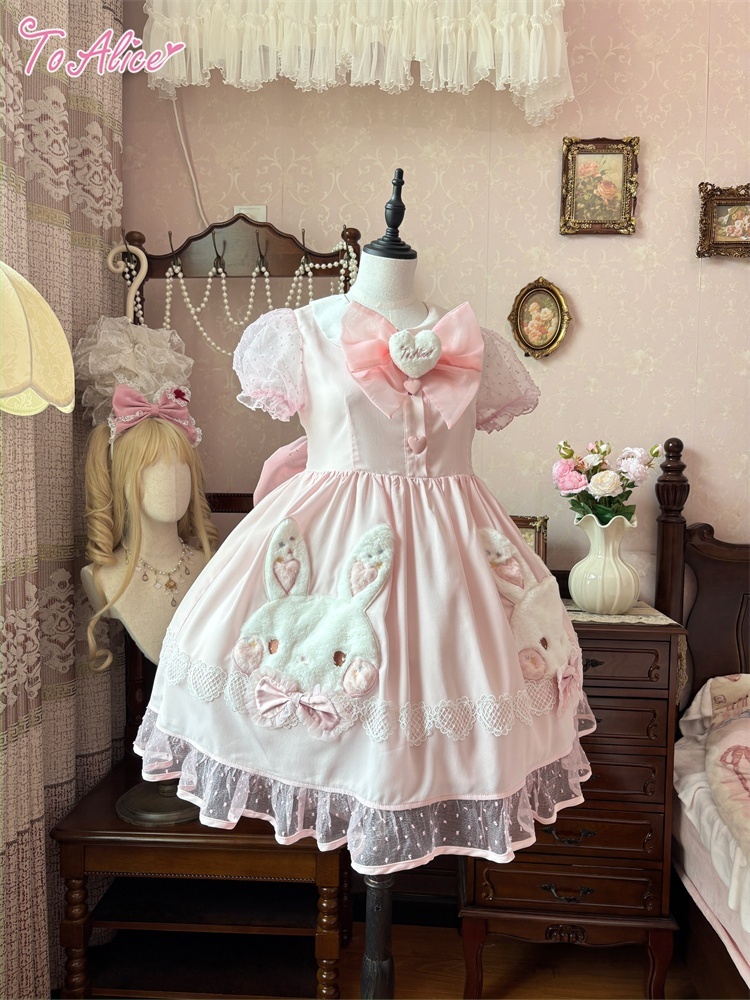 ToAlice】S2016シフォンビッグリボンブローチ - To Alice