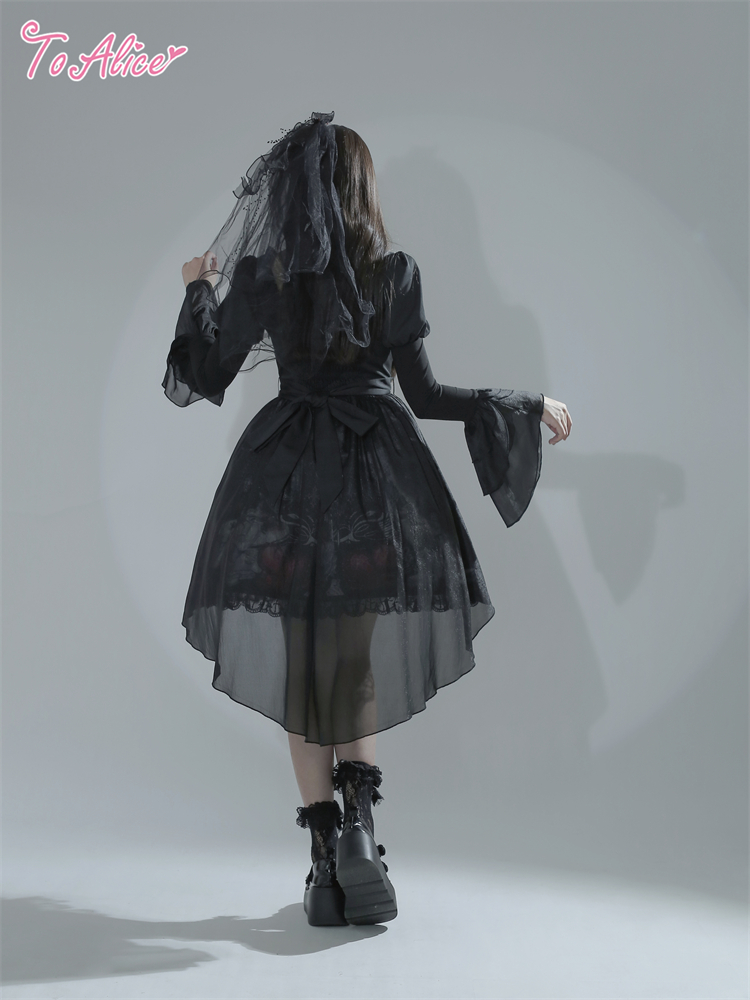 BlackShamrock】F81 DarkStrawberryPrincessワンピース【50％OFF