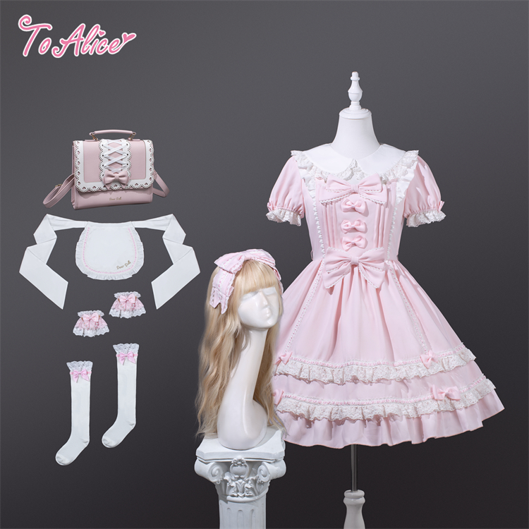 ToAlice】L1704 RibbonDollFullSet - To Alice