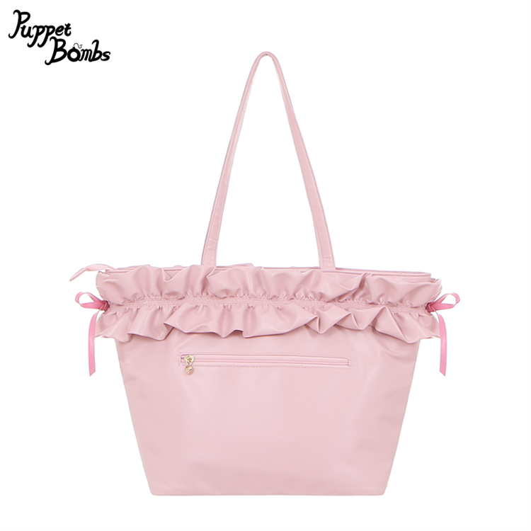 PuppetBombs】QP8 魔法少女♥フリルトートバッグ - To Alice