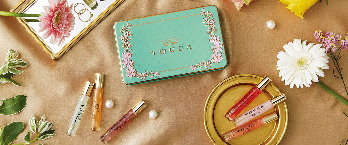 TOCCA BEAUTY トッカビューティー｜日本公式通販