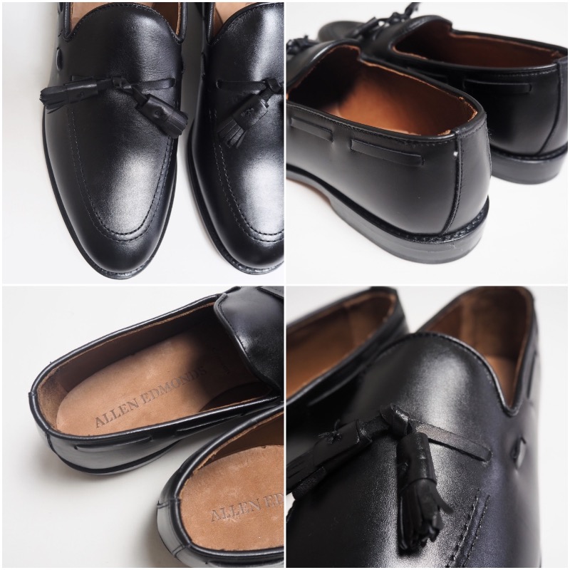 Allen Edmonds アレンエドモンズ タッセルローファー GRAYSON / BLACK