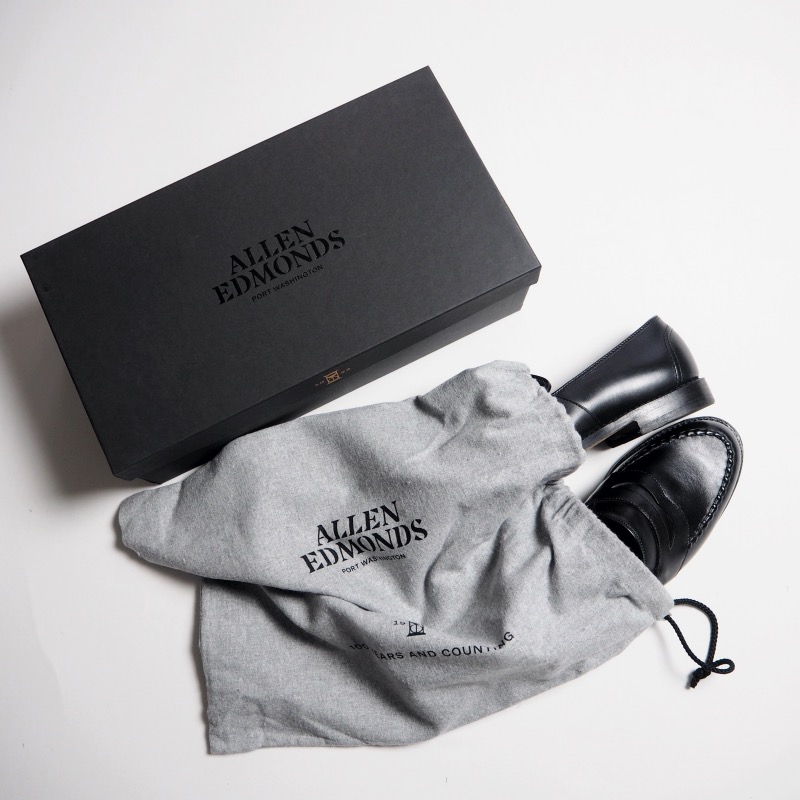 Allen Edmonds アレンエドモンズ ペニーローファー RANDOLPH / BLACK