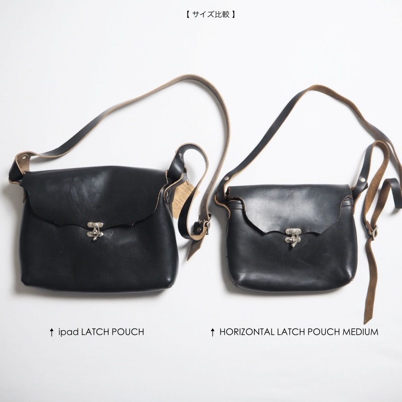 FERNAND LEATHER フェルナンドレザー ショルダーバッグ iPad LATCH