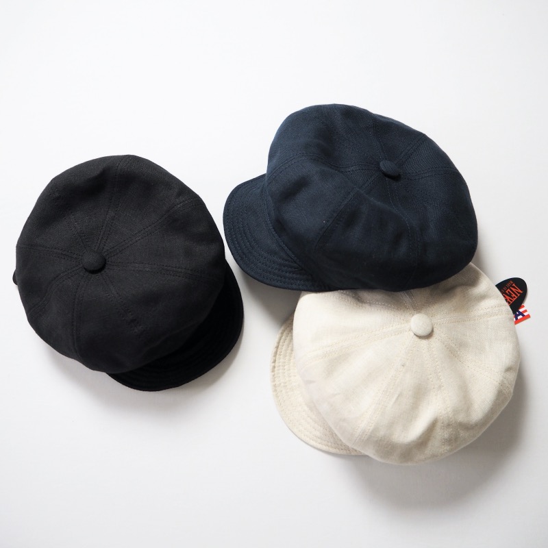 NEW YORK HAT ニューヨークハット リネンキャスケット LINEN SPITFIRE