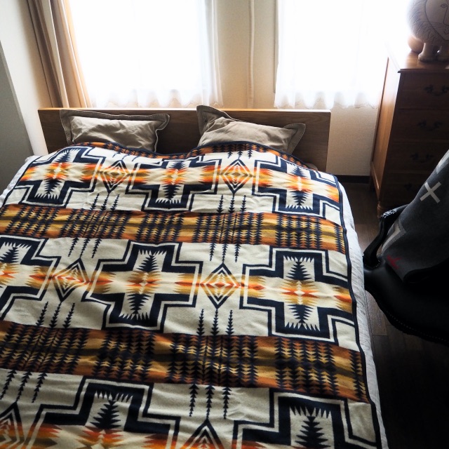 PENDLETON ペンドルトン 大判ブランケット HARDING (162cmx203cm