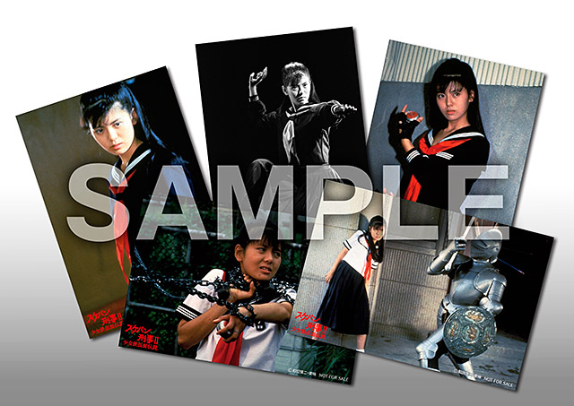 スケバン刑事 HDリマスター版 Blu-ray 特集 | 東映ビデオオフィシャル