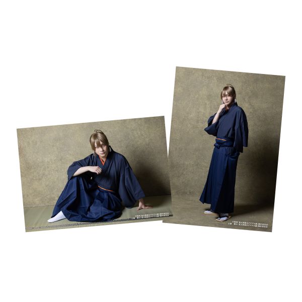 舞台「鬼太郎誕生 ゲゲゲの謎」ブロマイドセット 長田幻治（良知真次